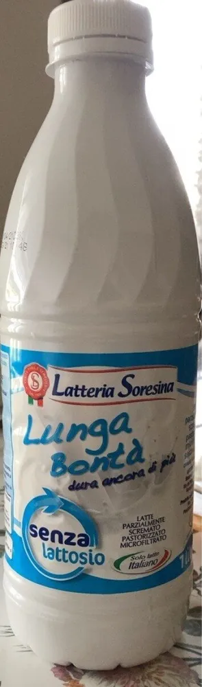 Latte parzialmente scremato microfiltrato