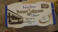Yogurt bianco cremoso