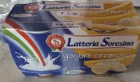 yogurt cremoso banana