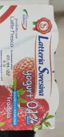 Yogurt magro e cremoso fragola