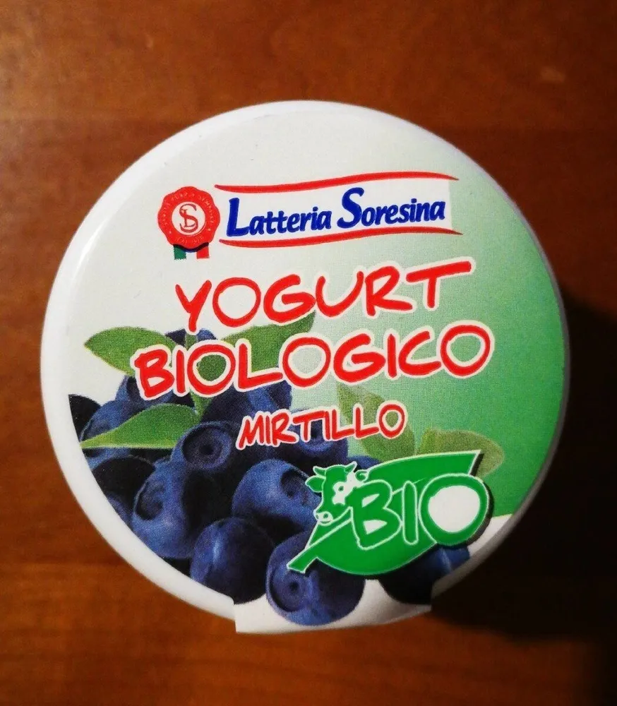 Yogurt biologico
