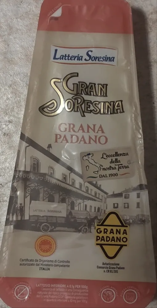 Grana padano Gran Soresina
