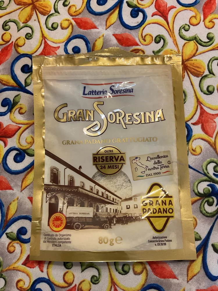 Grana Padank Grattugiato