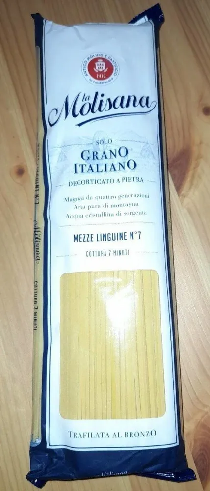 Mezze linguine n.7
