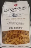Ditali rigati n°47