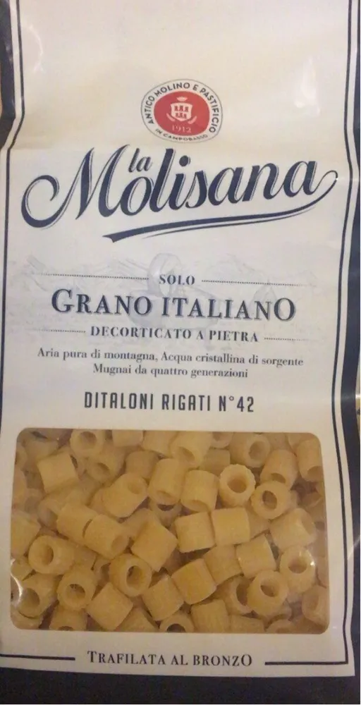 Ditaloni rigati