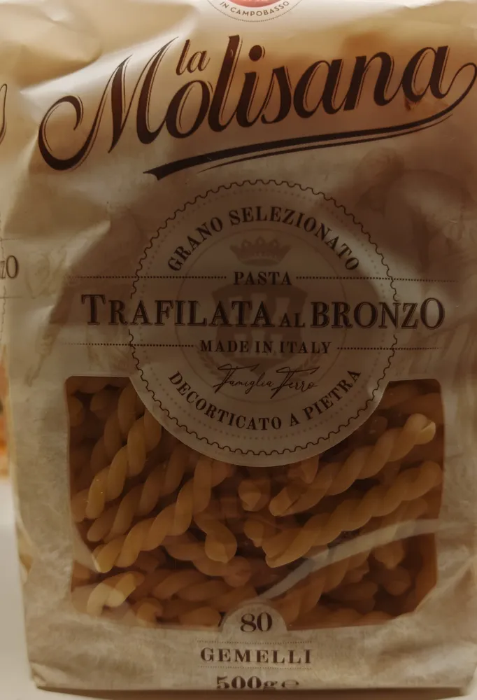 Semola GR. 500 Gemelli 80