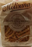 Semola GR. 500 Gemelli 80