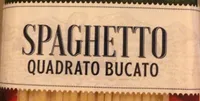 Spaghetto quadrato bucato