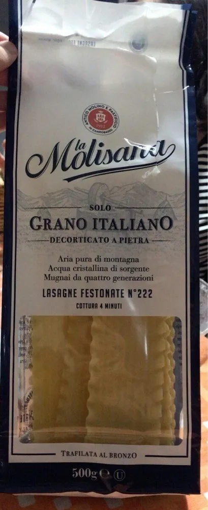 Lasagne festinate n 222