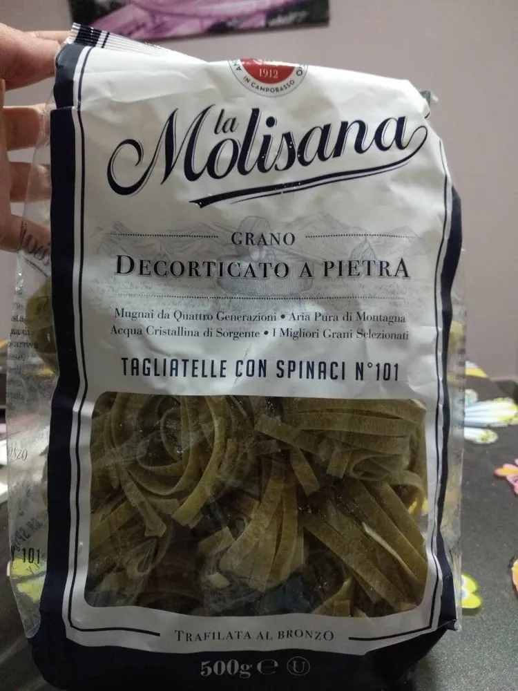 Tagliatelle con Spinaci