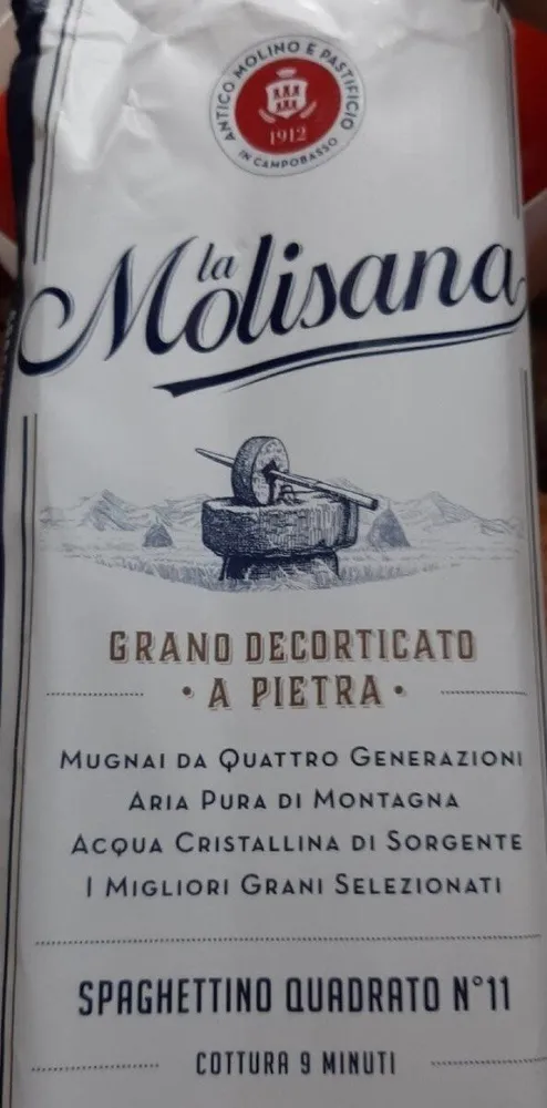 Spaguettino quadrato
