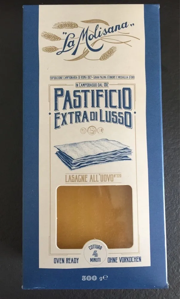 Lasagne all'uovo