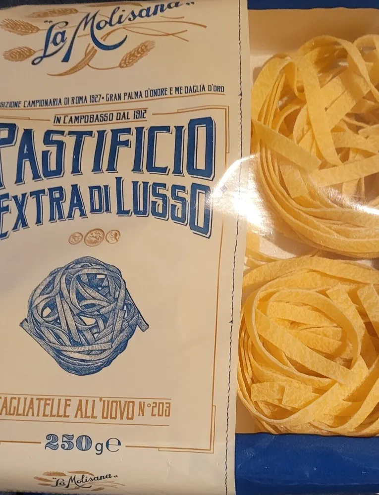 Egg Tagliatelle (250 GR)