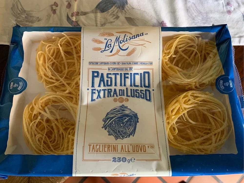 Pasta all uovo