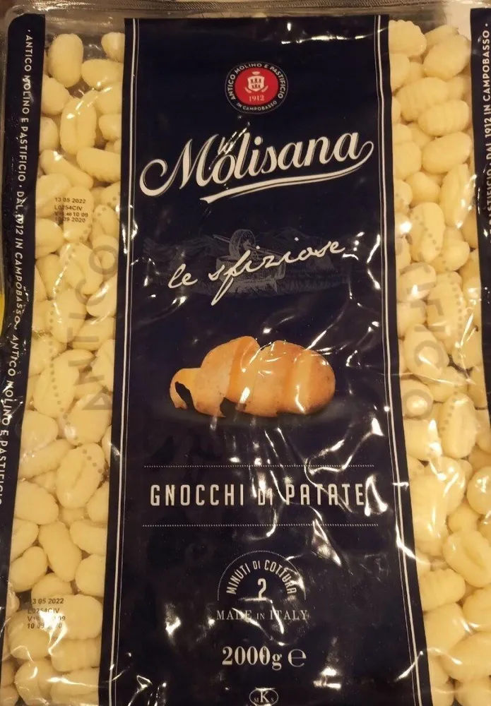 Gnocchi du patate