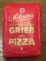 Hartweizengrieß für Pizza