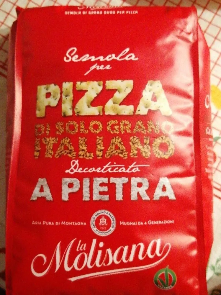 Semola Di Grano Duro Per Pizza