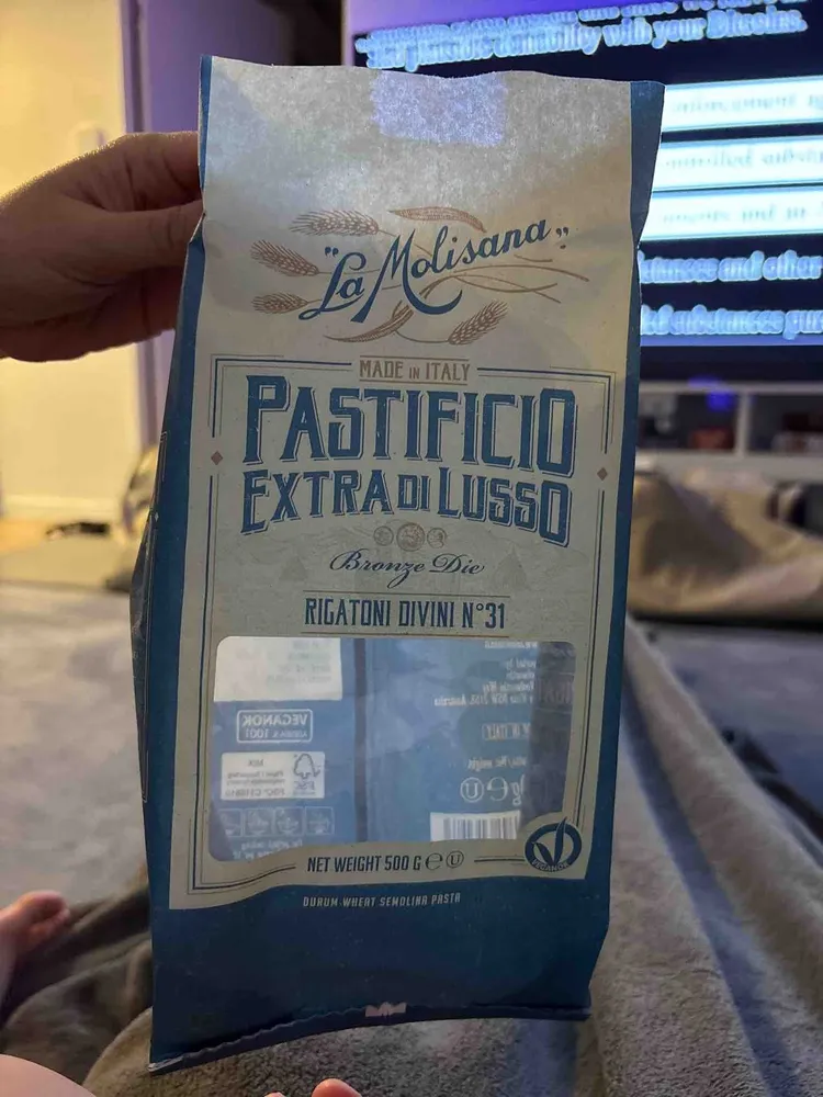 Pastificio Extra di Lusso Rigatoni Divini N° 31