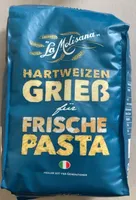 Hartweizengrieß für frische Pasta