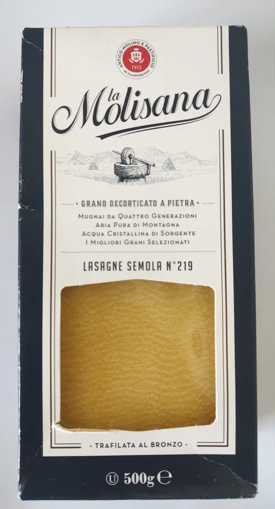 Lasagne Semola N 219