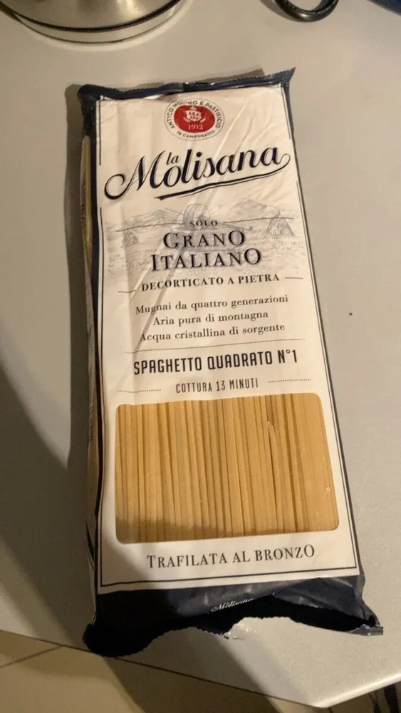 Spaghetto quadrato n°1