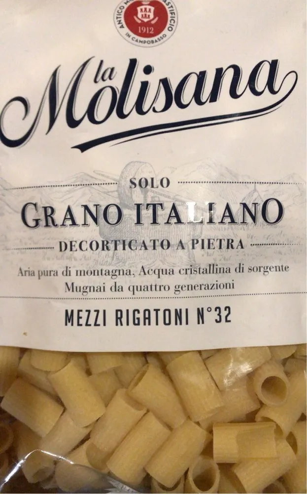 Mezzi rigatoni