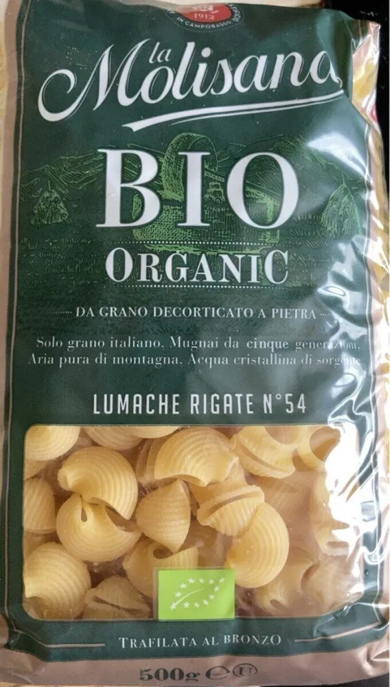 Lumache rigate