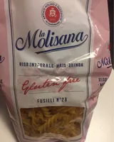 La Molisana Fusilli Gluten Free 28 400GR