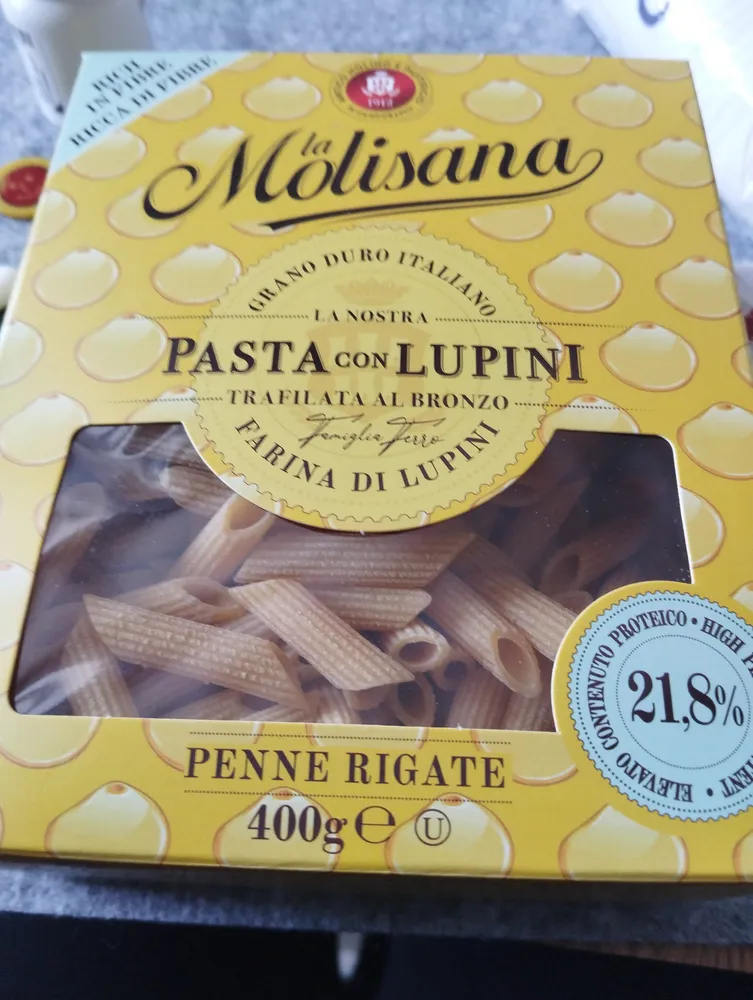 PASTA CON LUPINI
