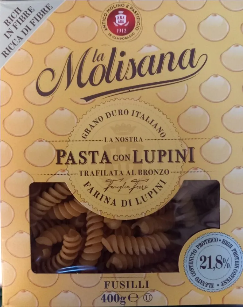 Pasta con Lupini