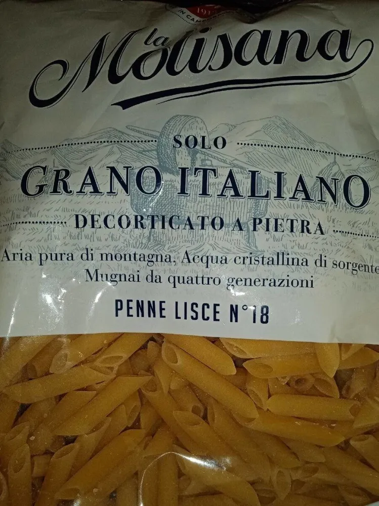 Penne lisce n°18