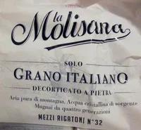 Mezzi rigatoni n. 32