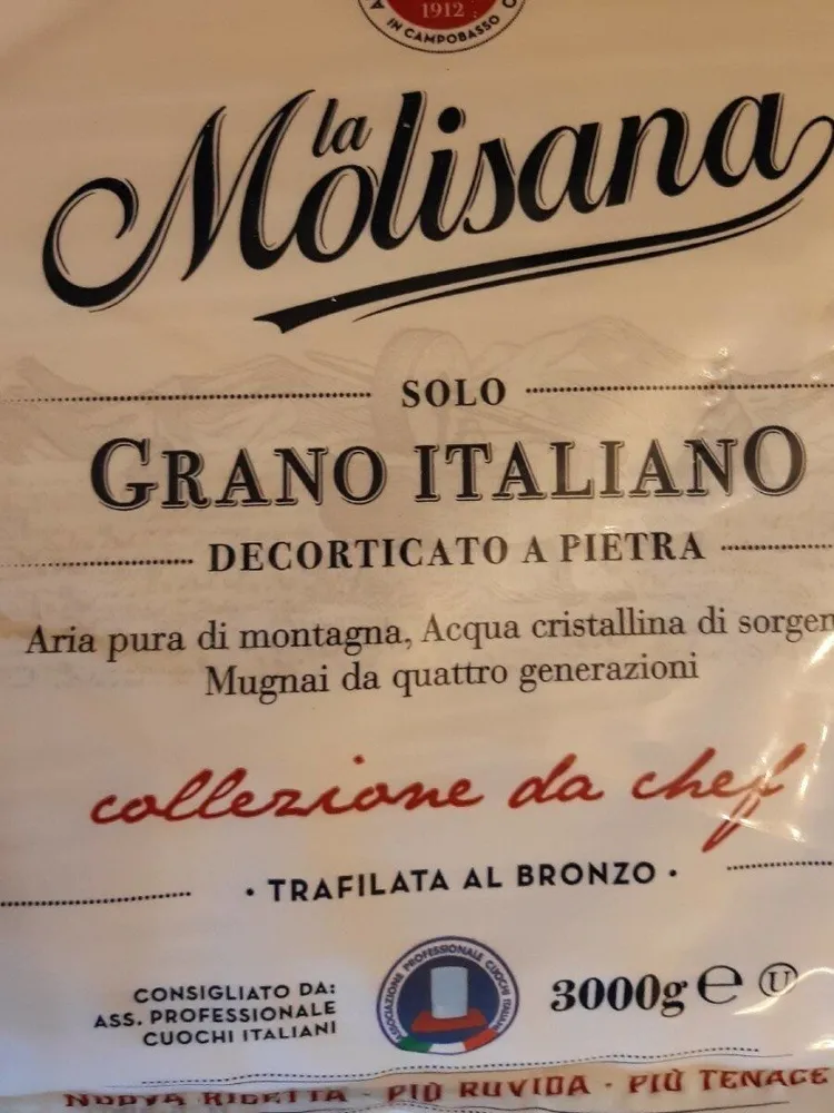 Grano italiano decorticato a pietra