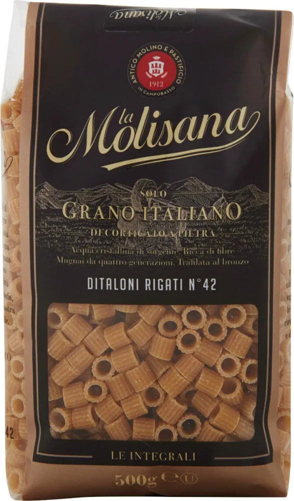 Integrale ditaloni rigati