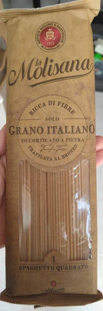Spaghetto quadrato. - Integrale