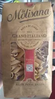 Mezza penne rigate n° 19 integrali
