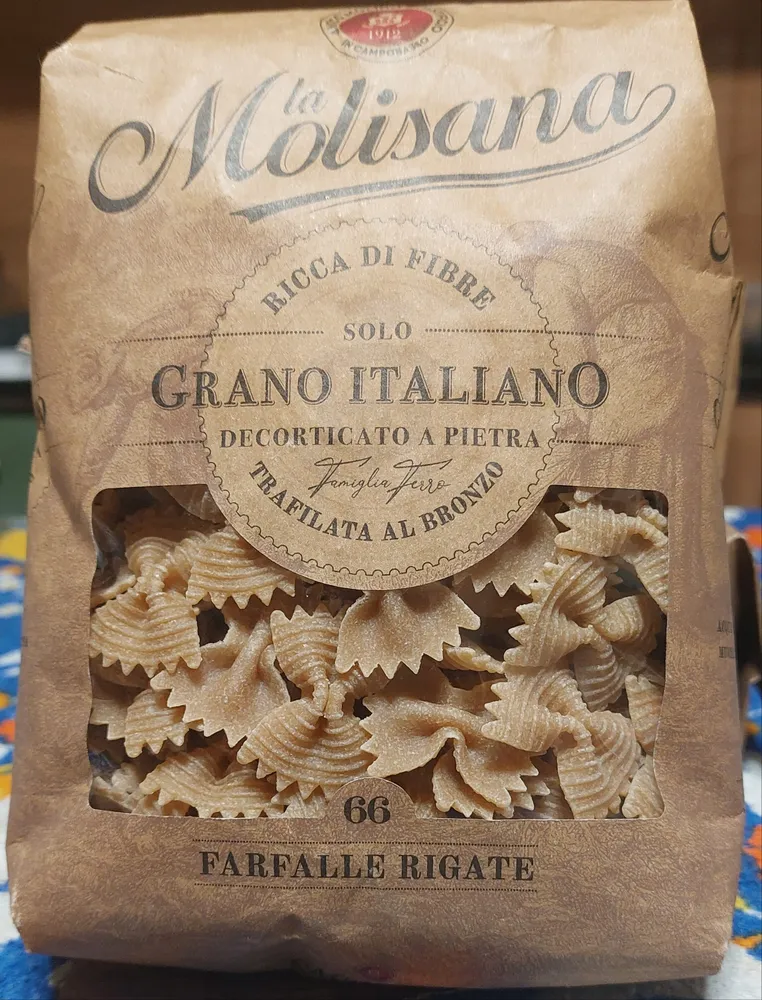 Farfalle rigate n°66