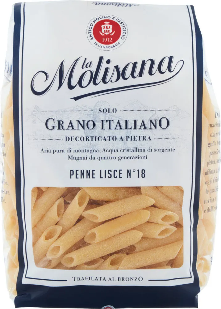 Penne lisce n° 18