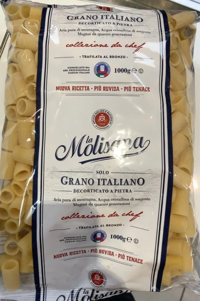 Pasta rigatoni