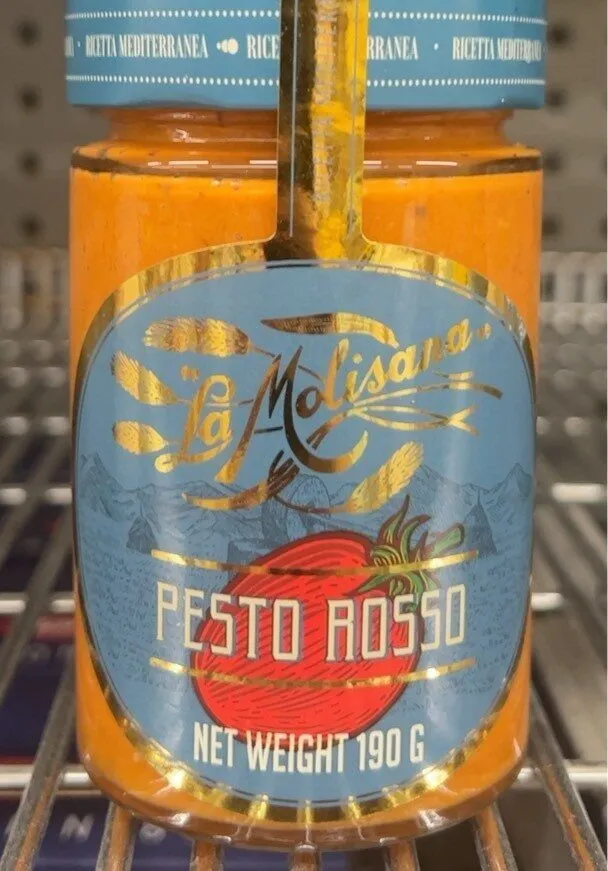 PESTO ROSSO