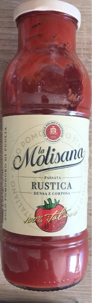 Passata rustica densa e corposa