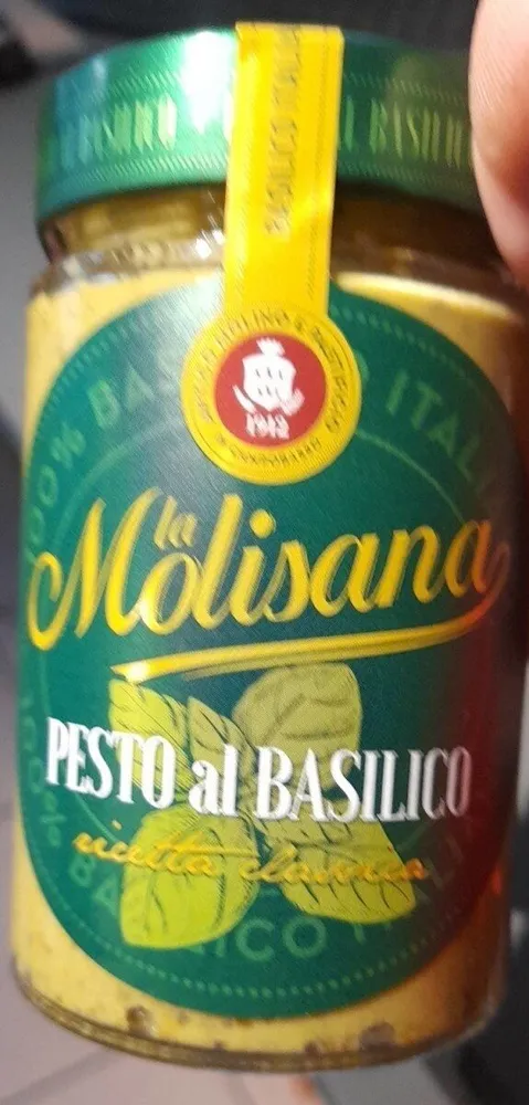 Pesto al basilico