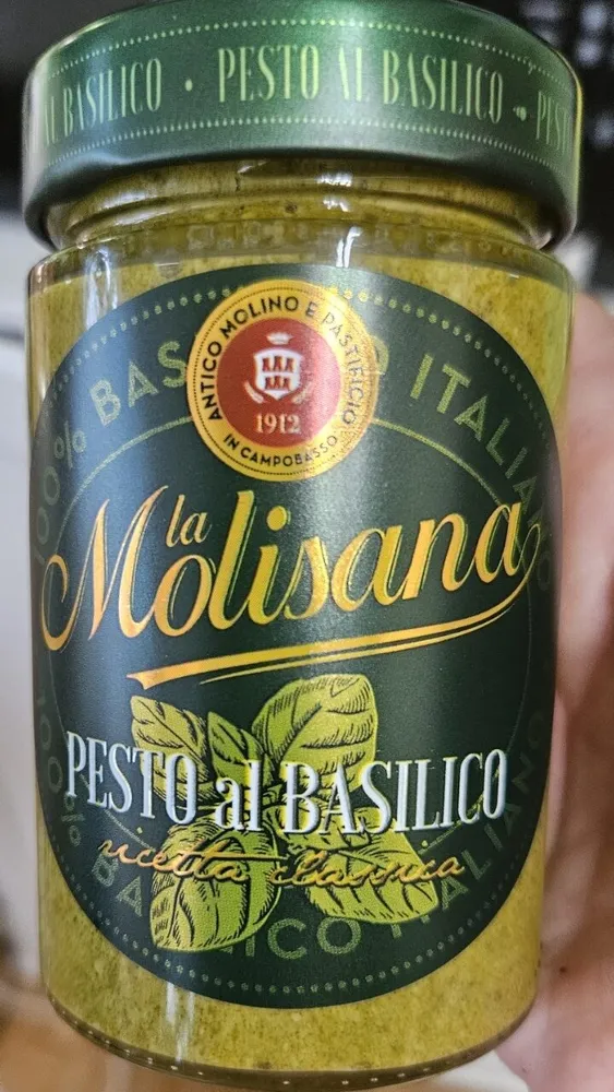 pesto al basilico