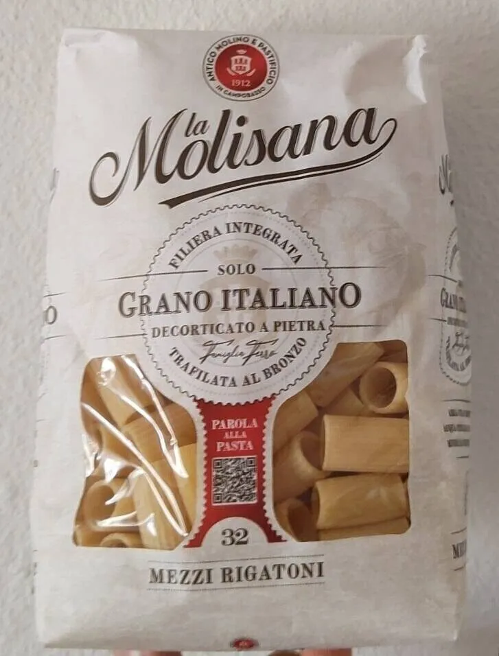 Mezzi rigatoni