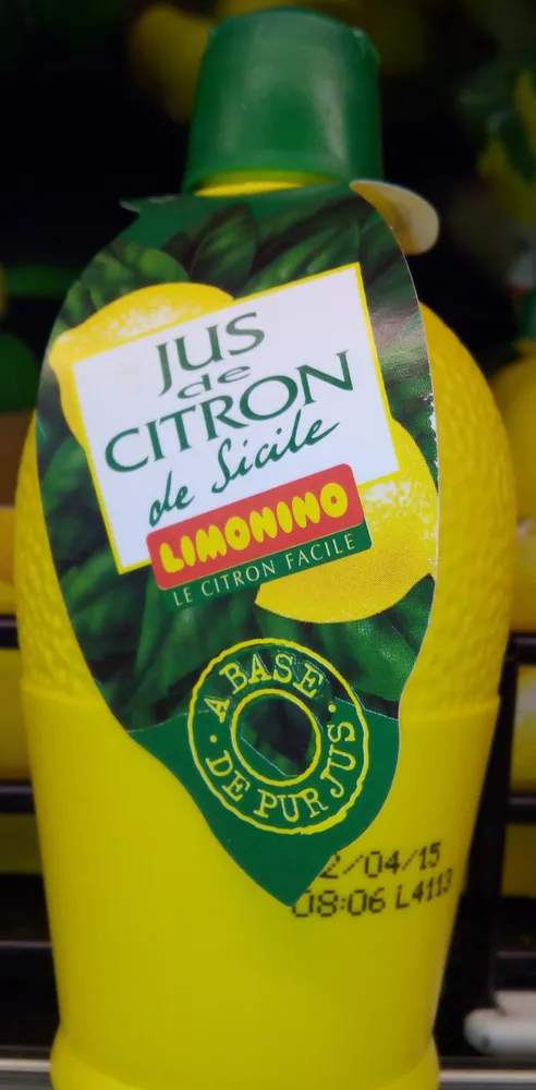 Jus de citron de Sicile