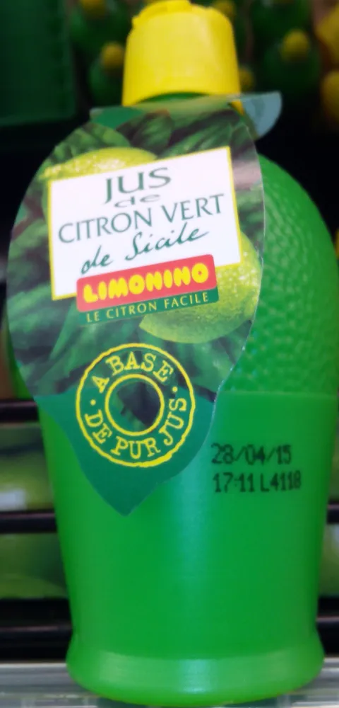 Jus de citron vert