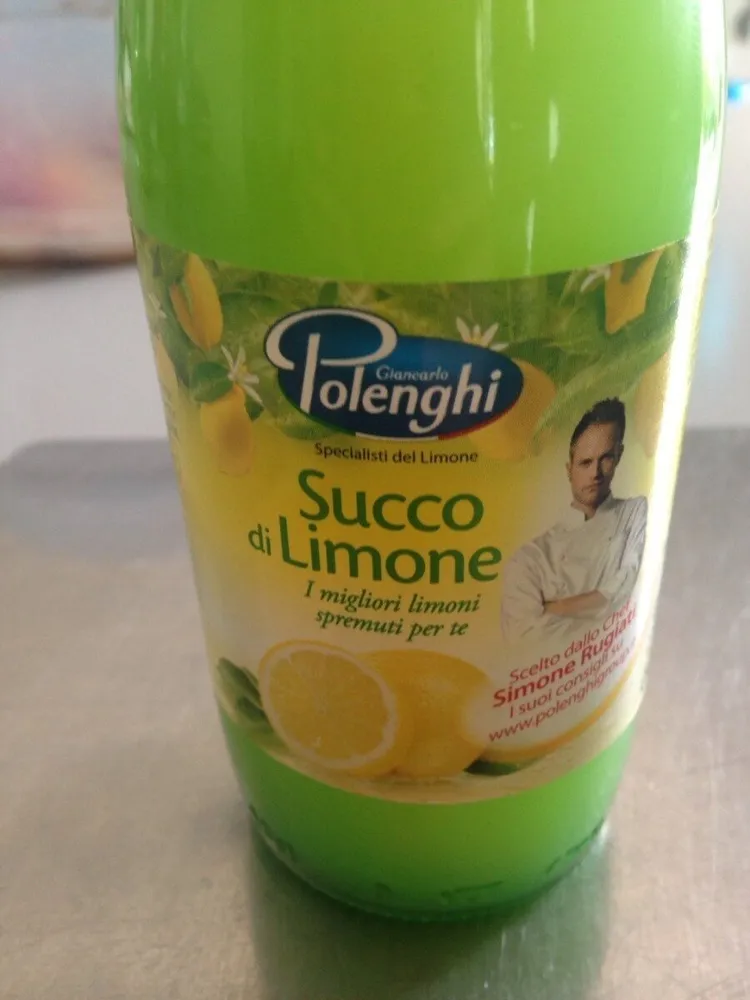 Succo di limone