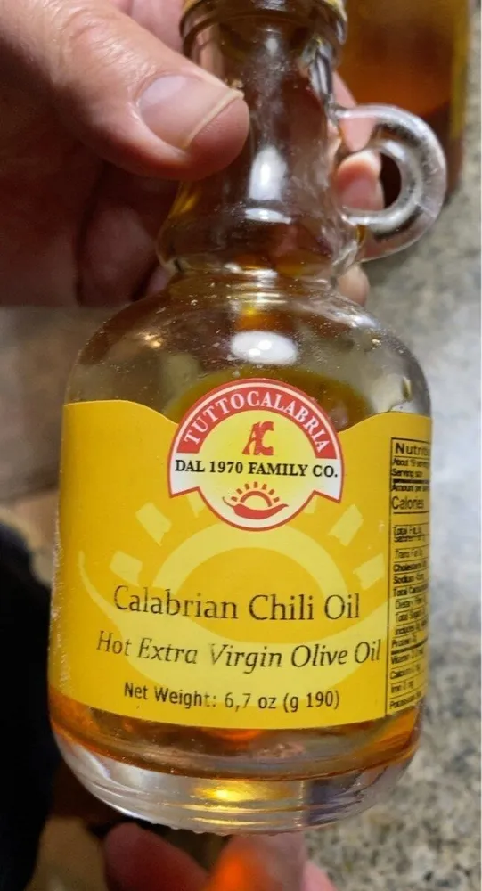 Calabrian chili oil