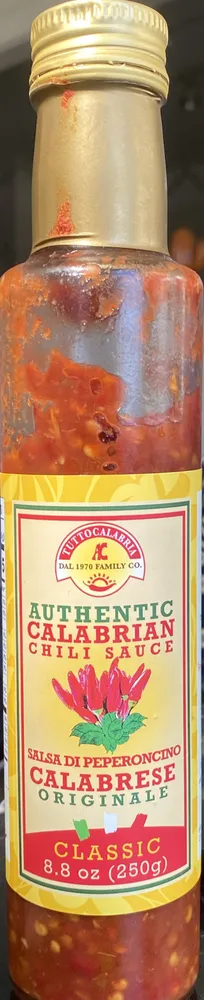 Salsa di peperoncino calabrese